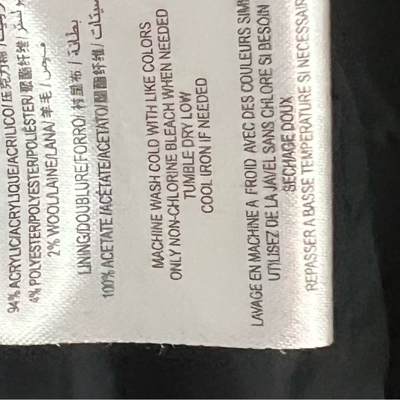 BCBGeneration tweed coat sz m - Picture 7 of 7